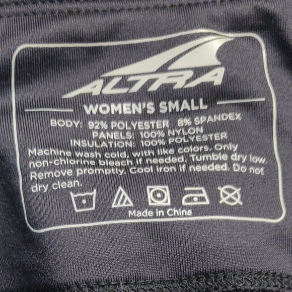 Altra Zoned Heat Full Tight Black NEW WITH TAGS - Picture 5 of 8